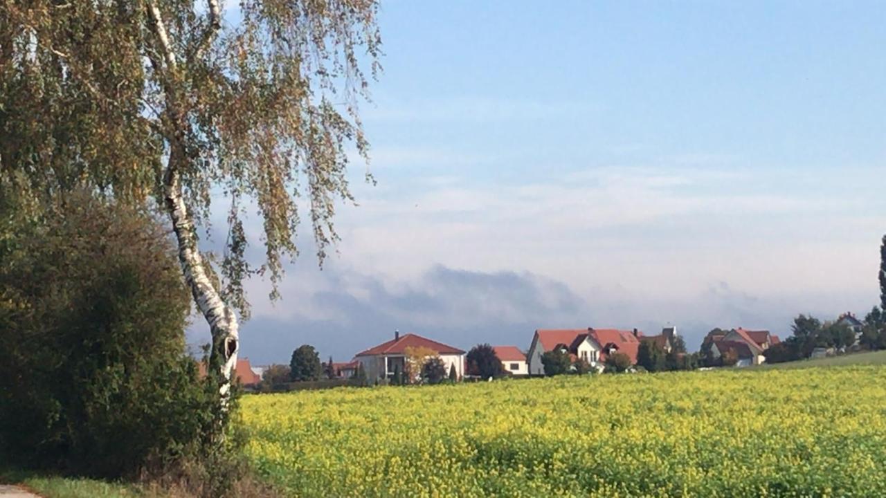 Ferienwohnung Im Herzen Der Holledau Pörnbach Εξωτερικό φωτογραφία